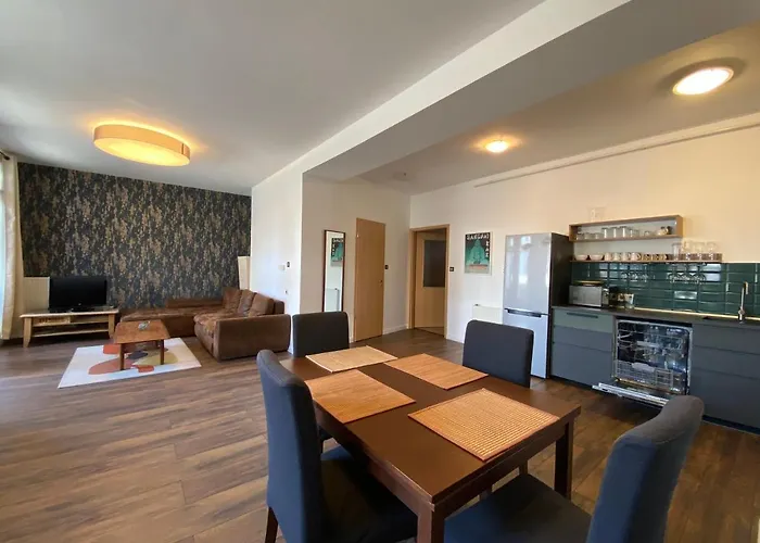 2 Bedroom 107 M2 Loft With Balcony